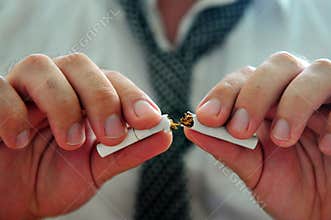Quitting smoking