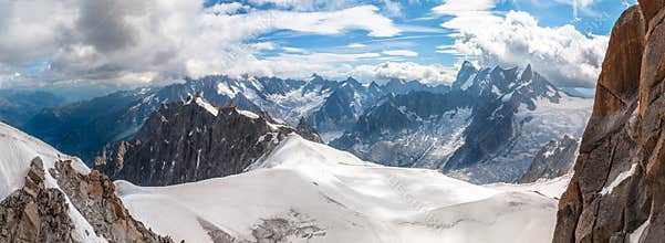 Mont Blanc, Aiguille du Midi