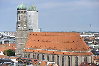 Frauenkirche in Munich, Bavaria, Germany