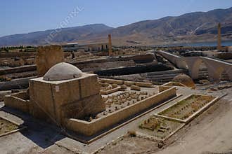 Old Hasankeyf in Batman, Turkey.