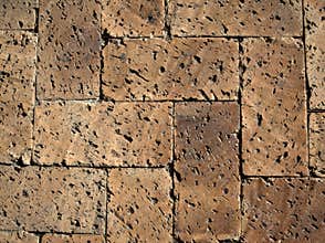 Cobblestone pattern