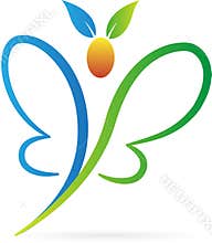 Butterfly logo