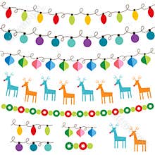 Christmas decoration set