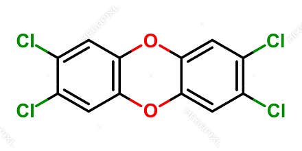 Dioxin structure