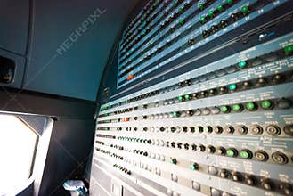 Airbus 320 cockpit fuses
