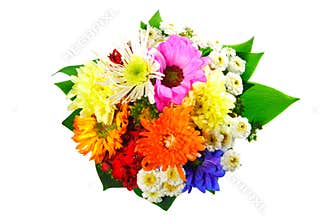 Flowers bouquet