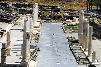 Ancient Beit Shean