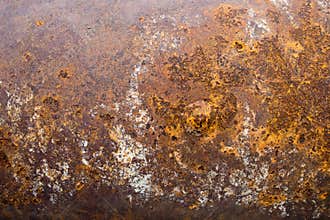 Metal Rust Texture Abstract Grunge Background