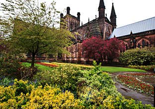 Chesters Cathedral, Cheshire England UK