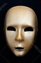 Golden mask