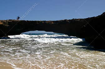 Natural bridge
