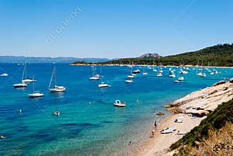 Porquerolles Island, France