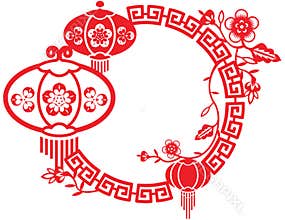 Chinese New Year and Mid Autumn Festival design