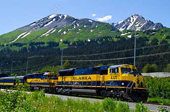 Alaska railway system