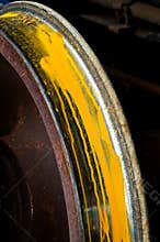 Train Wheel