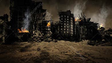 Surreal City Apocalypse, Nuclear War