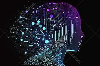 System Artificial intelligence ChatGPT Chat Bot AI , Technology smart robot Ai Chat GPT application software , robot