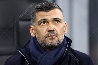 Sergio Conceicao, head coach