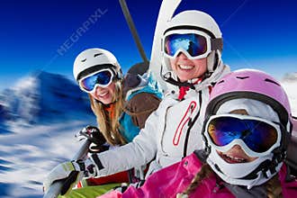 Ski family