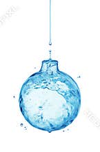 Water splash bauble