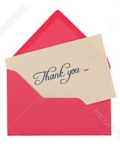 Thank you note