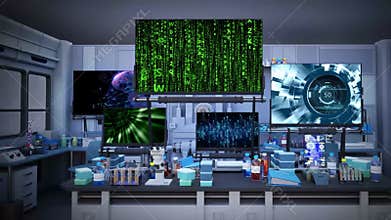 Science Fiction Lab, Laboratory, Technology