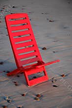 Red chair