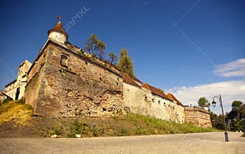 The Citadel from Brasov, Romania