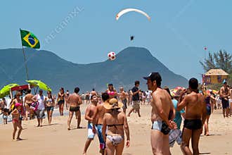 Florianopolis beach day