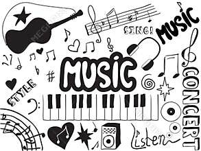 Music doodles