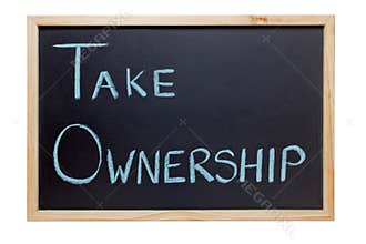 Take Ownership Blackboard