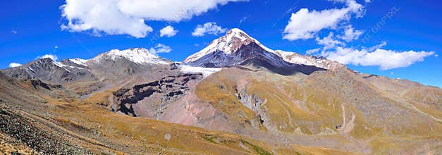 Mount Kazbek, Kazbegi, Georgia