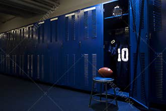 Football Locker Room