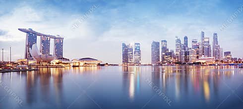Singapore Skyline