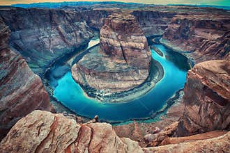 The Grand Canyon National Park, Arizona.