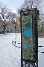 Central Park Map