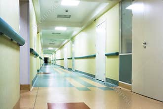 Corridor in hospital