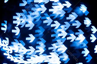 Bokeh series - arrows