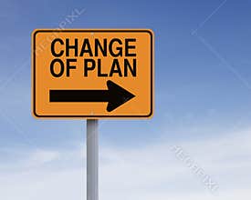Change of Plan