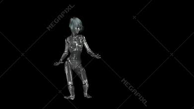 Dancing Cyborg