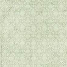 Vintage shabby chic green damask background