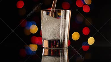 Glass And Bar Lights