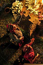 Religion in Guatemala: Mayan Fire Ceremonies to celebrate the New Year