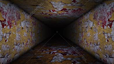 Cracked Corridor Loop Video