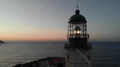Lighthouse Sunset
