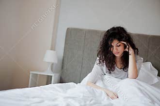 Sad woman