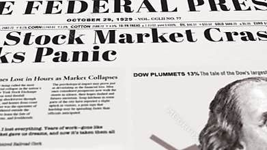 This video explores the 1929 stock market panic and its impact