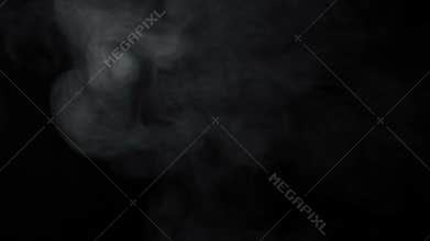 Smoke Element For Overlay Or Transition