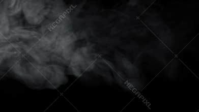 Smoke Element For Overlay Or Transition