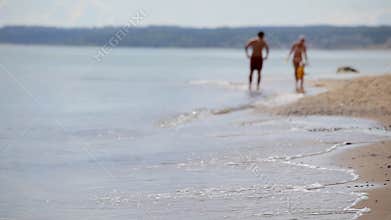 Family on the Beach